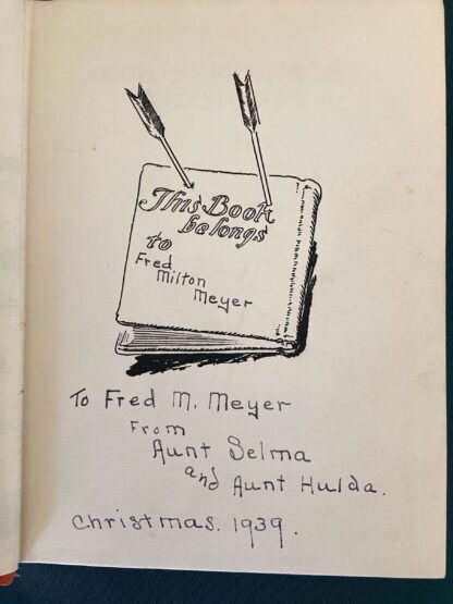 Fred Meyer's 1st Edition OZOPLANING WITH THE WIZARD OF OZ 1939 Book w/ Dust Jacket - Image 7