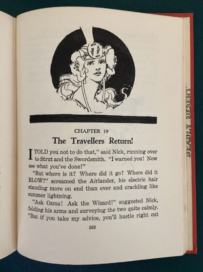 Fred Meyer's 1st Edition OZOPLANING WITH THE WIZARD OF OZ 1939 Book w/ Dust Jacket - Image 6
