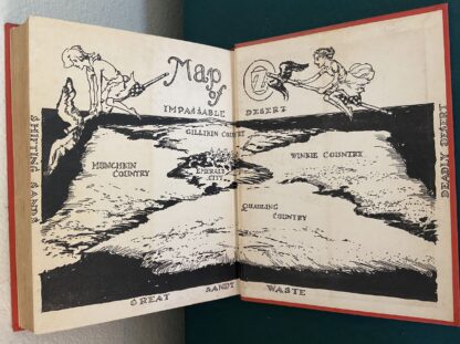 Fred Meyer's 1st Edition OZOPLANING WITH THE WIZARD OF OZ 1939 Book w/ Dust Jacket - Image 5