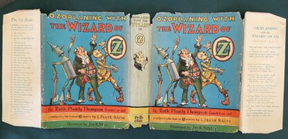 Fred Meyer's 1st Edition OZOPLANING WITH THE WIZARD OF OZ 1939 Book w/ Dust Jacket - Image 4