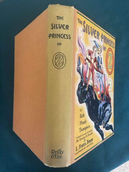 1st Edition Silver Princess in Oz Book Ruth Plumly Thompson 1938 - Image 2
