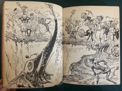 1st Edition Silver Princess in Oz Book Ruth Plumly Thompson 1938 - Image 7
