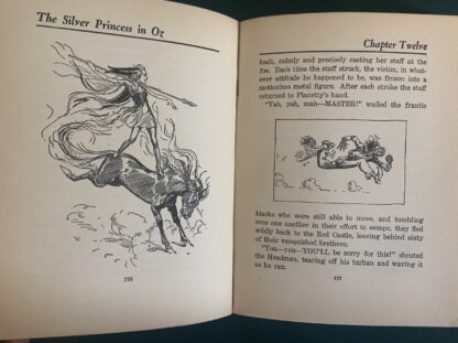 1st Edition Silver Princess in Oz Book Ruth Plumly Thompson 1938 - Image 5