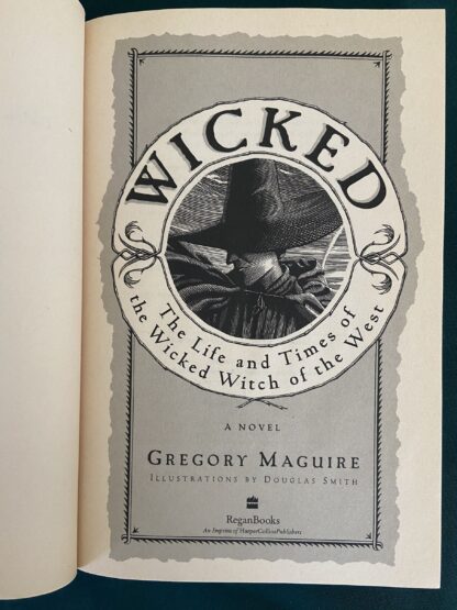 Gregory Maguire Wicked Witch Book, 2000 Paperback - Image 2