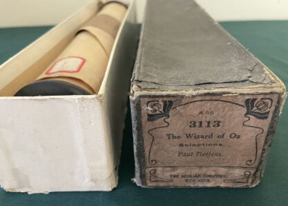 Player Piano Roll Wizard of Oz Play Selections, Paul Tietjens Song Music - Image 2