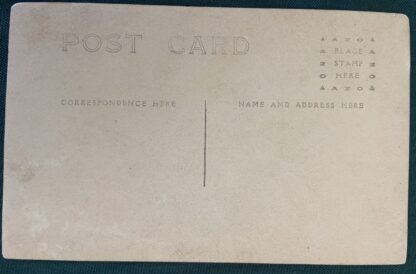 Sold: Wizard of Oz Flying High in Aberdeen, South Dakota Real Photo Postcard RPPC - Image 3