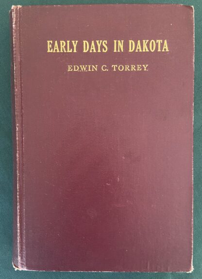 Warly Days in Dakotal frank baum book