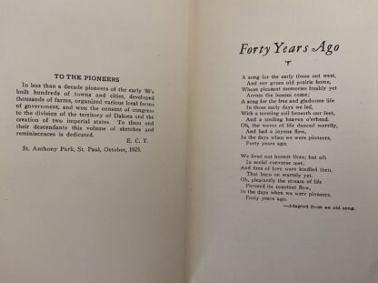 Early Days in Dakota Book: Aberdeen, South Dakota L Frank Baum Biography Chapter - Image 3