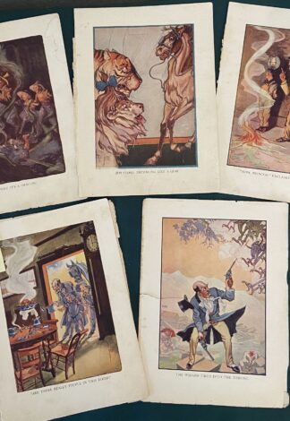 Dorothy and the Wizard in Oz 1st Edition Color Plates Choice