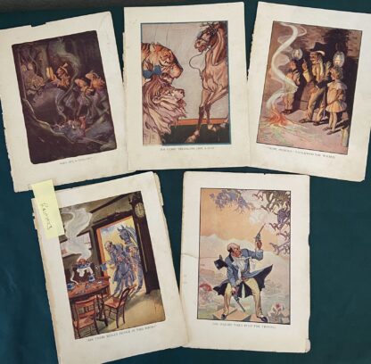 Dorothy and the Wizard in Oz 1st Edition Color Plates Choice