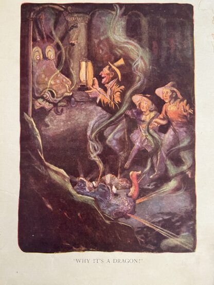 Choice 1 Color Plate from Dorothy and the Wizard in Oz 1908 1st Edn John R Neill Baum - Image 3