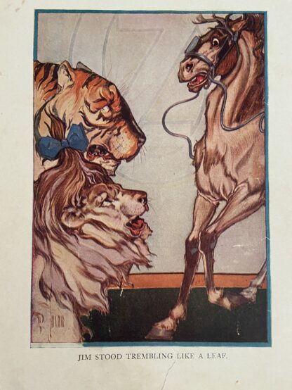 Choice 1 Color Plate from Dorothy and the Wizard in Oz 1908 1st Edn John R Neill Baum - Image 6
