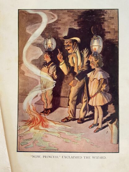 Choice 1 Color Plate from Dorothy and the Wizard in Oz 1908 1st Edn John R Neill Baum - Image 5