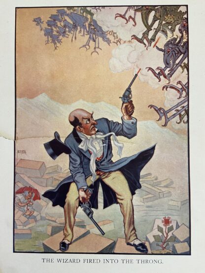 Choice 1 Color Plate from Dorothy and the Wizard in Oz 1908 1st Edn John R Neill Baum - Image 2