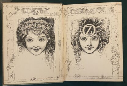 EMERALD CITY OF OZ Reilly and Britton 1st/4th Book L Frank Baum 12 Color Plates - Image 11
