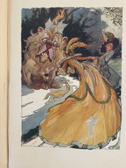 EMERALD CITY OF OZ Reilly and Britton 1st/4th Book L Frank Baum 12 Color Plates - Image 8