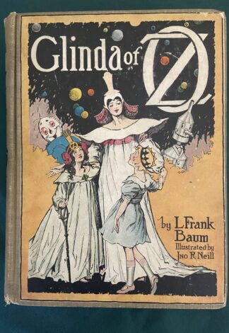 glinda of oz 1st edition wizard of oz book l frank baum