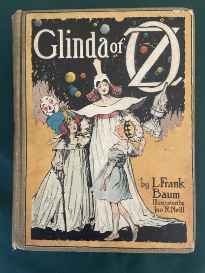 glinda of oz 1st edition wizard of oz book l frank baum