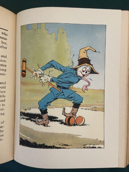 Glinda of Oz 1st Edition Book, 12 Color Plates, L Frank Baum Wizard of Oz - Image 9