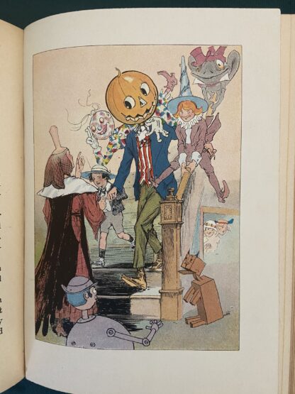Glinda of Oz 1st Edition Book, 12 Color Plates, L Frank Baum Wizard of Oz - Image 6