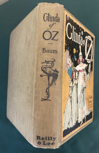 Glinda of Oz 1st Edition Book, 12 Color Plates, L Frank Baum Wizard of Oz - Image 2
