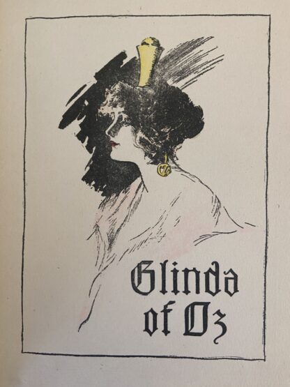Glinda of Oz 1st Edition Book, 12 Color Plates, L Frank Baum Wizard of Oz - Image 15