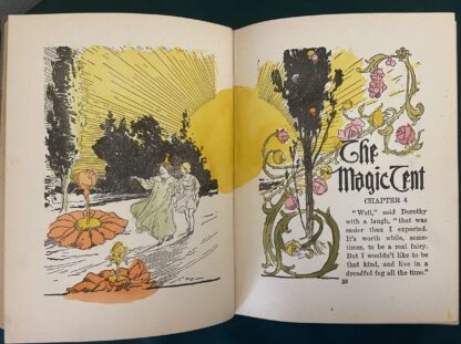 Glinda of Oz 1st Edition Book, 12 Color Plates, L Frank Baum Wizard of Oz - Image 14