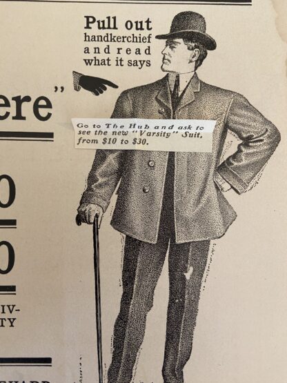 Original April 1902 Wizard of Oz StagePlay Ad in Grand Opera House Program - Image 6