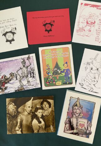 Wizard of Oz Club Holiday Christmas Cards
