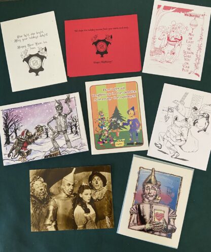 Wizard of Oz Club Holiday Christmas Cards