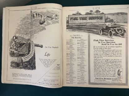 W. W. Denslow Last Cover LIFE MAGAZINE 1915 Wizard of Oz Illustrator - Image 5