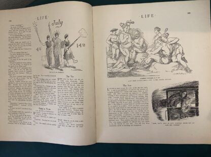 W. W. Denslow Last Cover LIFE MAGAZINE 1915 Wizard of Oz Illustrator - Image 4