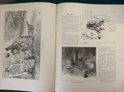 W. W. Denslow Last Cover LIFE MAGAZINE 1915 Wizard of Oz Illustrator - Image 3