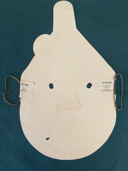 Original 1939 Wizard of OZ Tin Woodman Party Mask Loews MGM Movie - Image 2