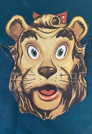 Wizard of Oz Loews 1939 Mask Cowardly Lion