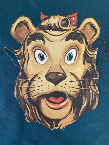 Wizard of Oz Loews 1939 Mask Cowardly Lion
