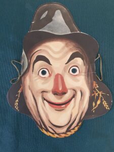 Wizard of Oz Loews 1939 Mask Scarecrow