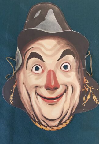 Wizard of Oz Loews 1939 Mask Scarecrow