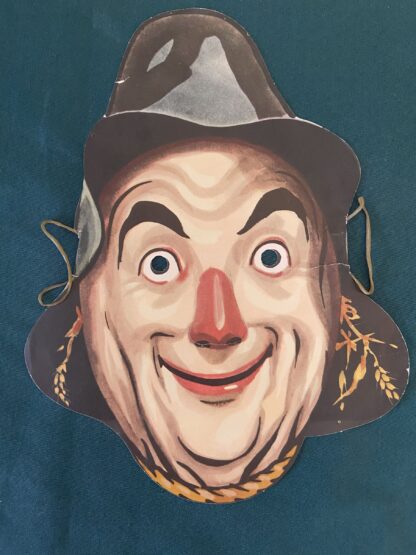 Wizard of Oz Loews 1939 Mask Scarecrow