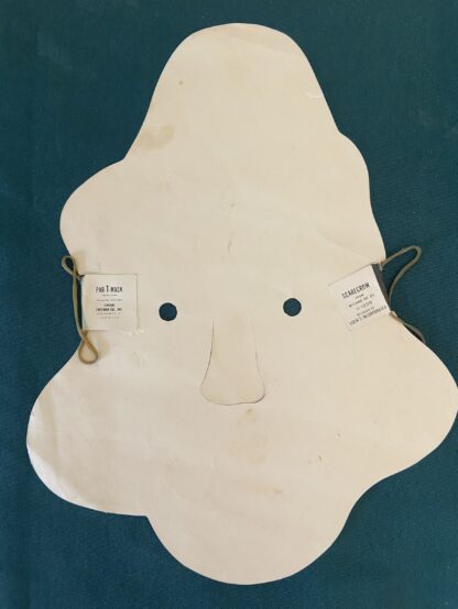 Original 1939 Wizard of OZ "The Scarecrow" Party Mask Loews MGM Movie - Image 2