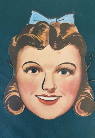 Wizard of Oz Loews 1939 Mask Dorothy