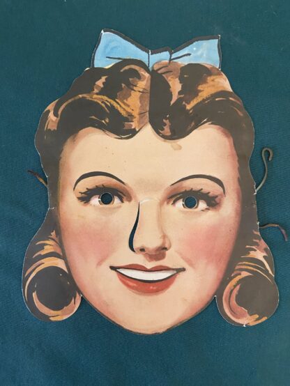 Wizard of Oz Loews 1939 Mask Dorothy
