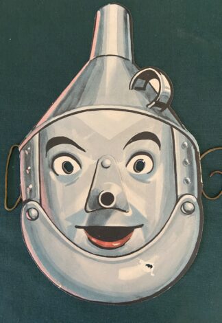 Wizard of Oz Loews 1939 Mask Tin Woodman