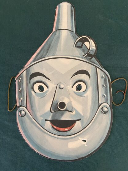 Wizard of Oz Loews 1939 Mask Tin Woodman