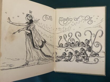 THE MAGIC OF OZ Book L Frank Baum Reilly and Lee 1st Edn/3rd Prt 1920 - Image 11