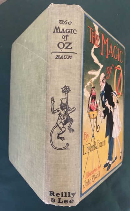 THE MAGIC OF OZ Book L Frank Baum Reilly and Lee 1st Edn/3rd Prt 1920 - Image 2