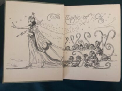 THE MAGIC OF OZ Book L Frank Baum Reilly and Lee 1st Edn/3rd Prt 1920 - Image 3