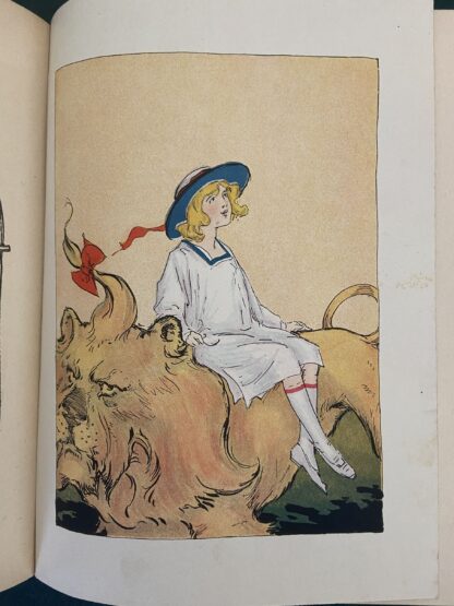 THE MAGIC OF OZ Book L Frank Baum Reilly and Lee 1st Edn/3rd Prt 1920 - Image 8
