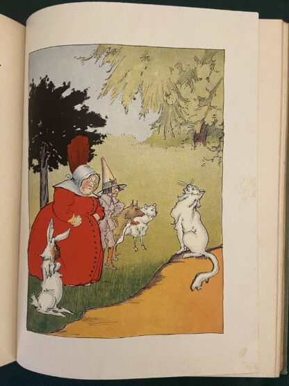 THE MAGIC OF OZ Book L Frank Baum Reilly and Lee 1st Edn/3rd Prt 1920 - Image 7