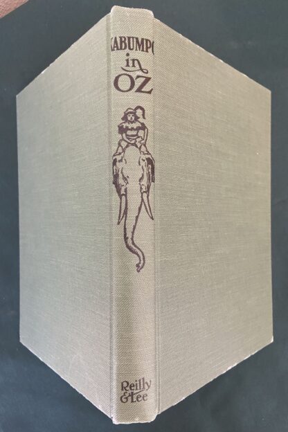 KABUMPO IN OZ Book DICK MARTIN Dust Jacket Ruth Plumly Thompson - Image 2